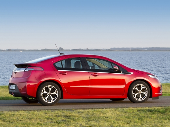   Opel Ampera
